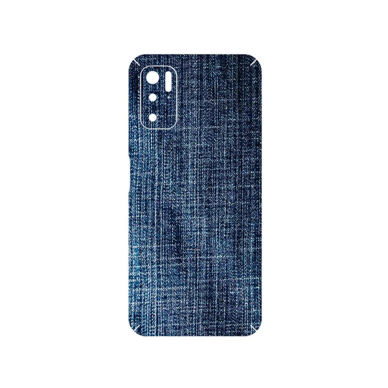 برچسب پوششی ماهوت مدل Fabric Texture 3 مناسب برای گوشی موبایل شیائومی Poco M3 Pro 5G