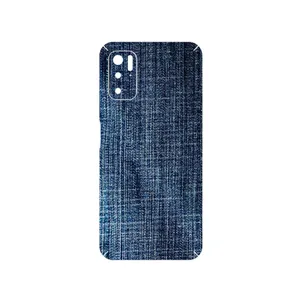 MAHOOT Fabric Texture 3 Cover Sticker for Xiaomi Poco M3 Pro 5G