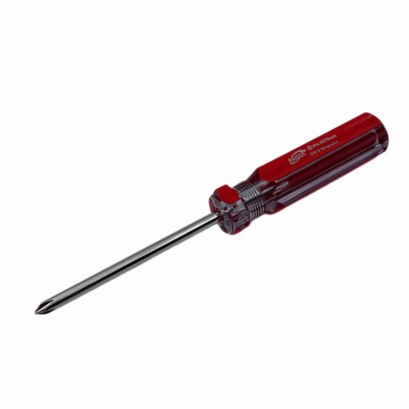 پیچ گوشتی رایدر مدل RAIDER_RDSD170 magnetic بسته 7 عددی
