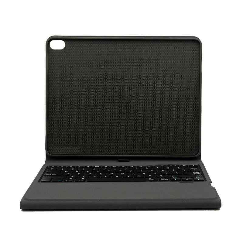 کیبورد بی سیم اي اِس آر کد 2 مناسب برای تبلت اپل (iPad Pro 12.9 (2018 کیبورد بی سیم اي اِس آر کد 2 مناسب برای تبلت اپل (iPad Pro 12.9 (2018