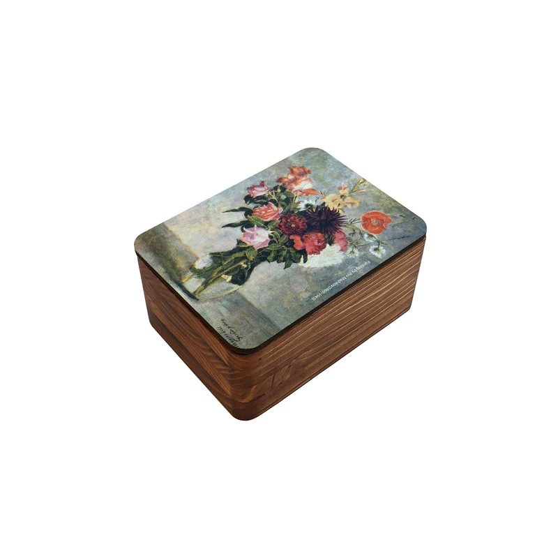 جعبه هدیه چوبی آزاکو مدل BR4-016