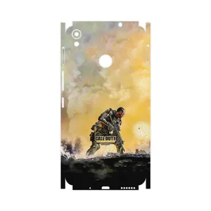 MAHOOT Call of Duty Warfare Game Series-FullSkin Cover Sticker for Tecno Camon CX Air