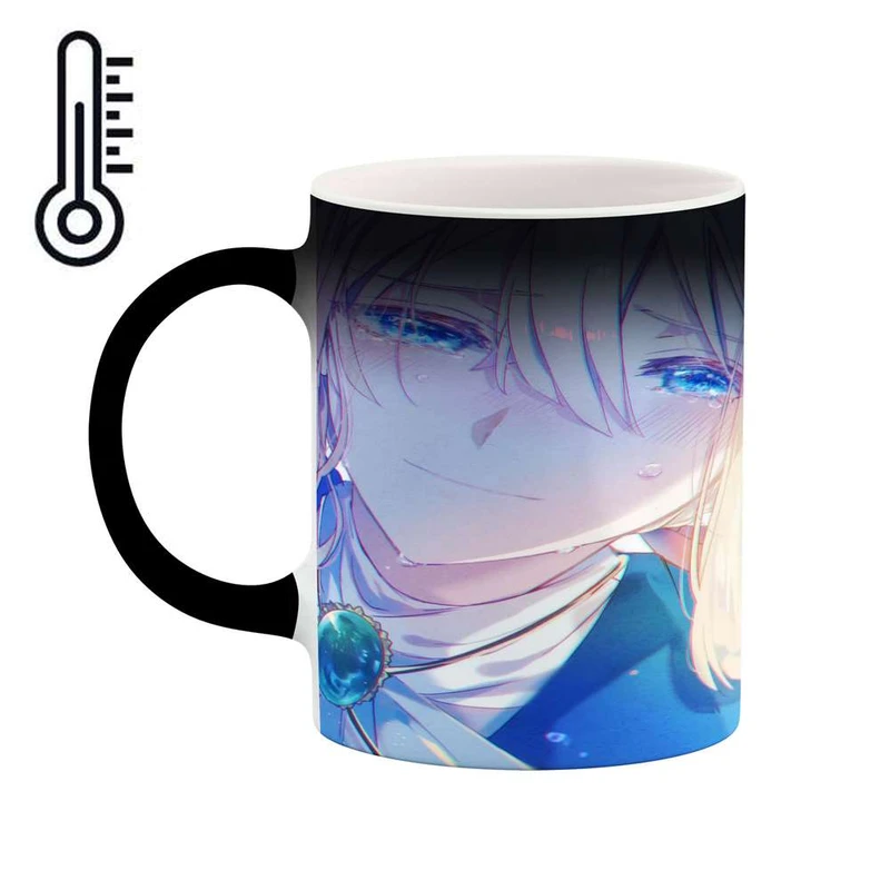 ماگ حرارتی کاکتی مدل انیمه کد mgh15901