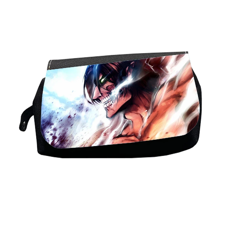 جامدادی طرح انیمه مانگایی حمله به تایتان یگر آکرمن مدل m2142