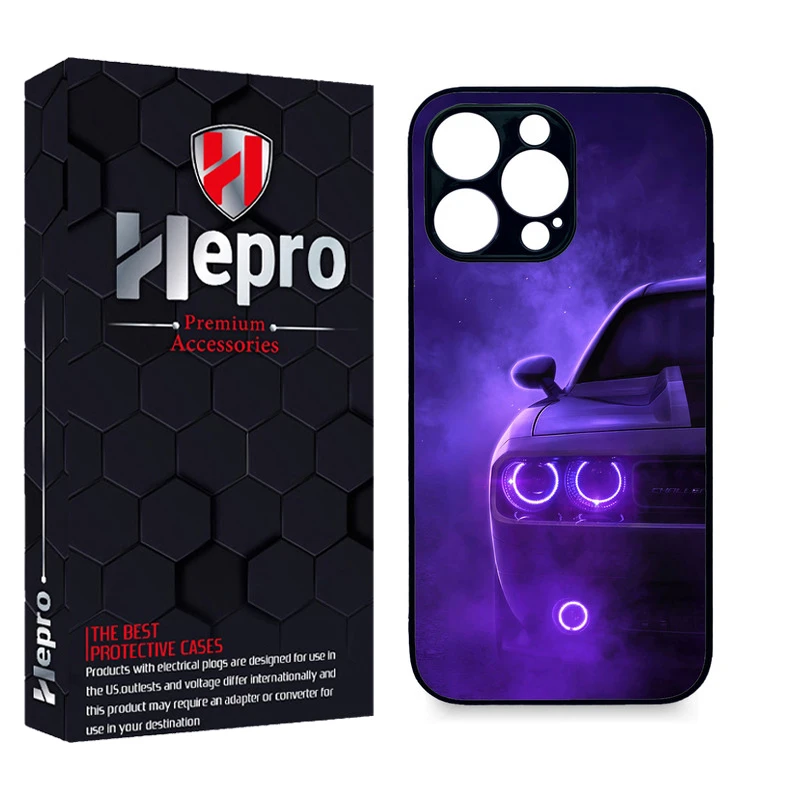 کاور هپرو طرح فانتزی مدل TPU مناسب برای گوشی موبایل اپل IPHONE 16 PRO
