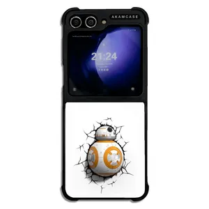 AKAM AMC-WSGZFLIP5-STAR WARS1 Cover For Samsung Galaxy Z Flip 5