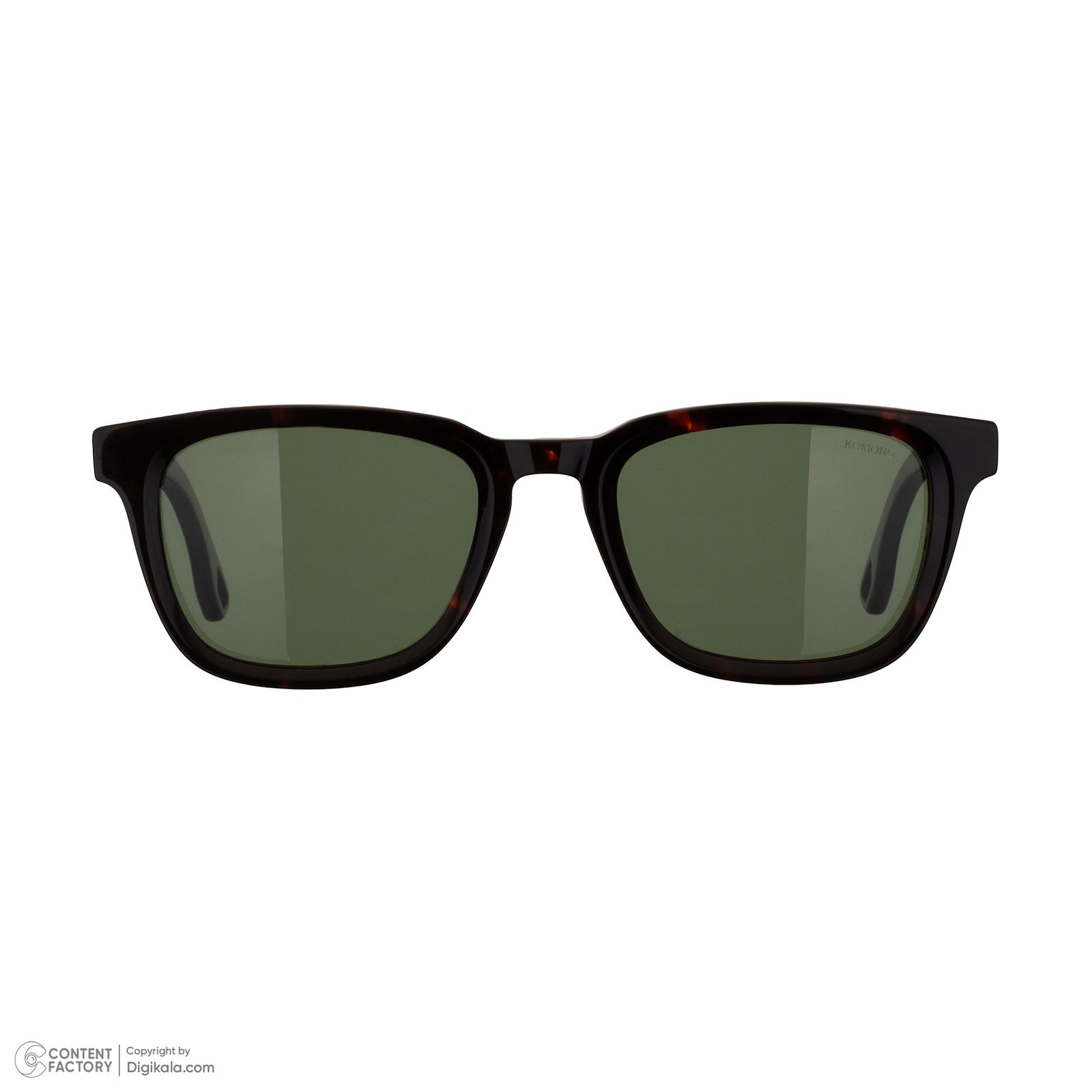 عینک آفتابی کومونو مدل Parker Ebony -  - 2