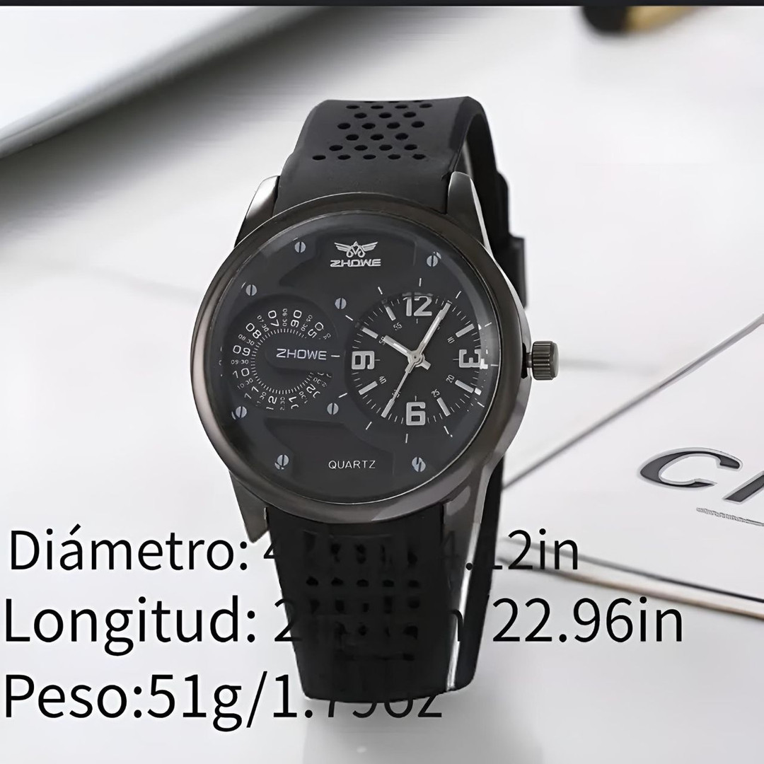 ساعت مچی عقربه‌ای مردانه مدل تک موتور چرمی 02