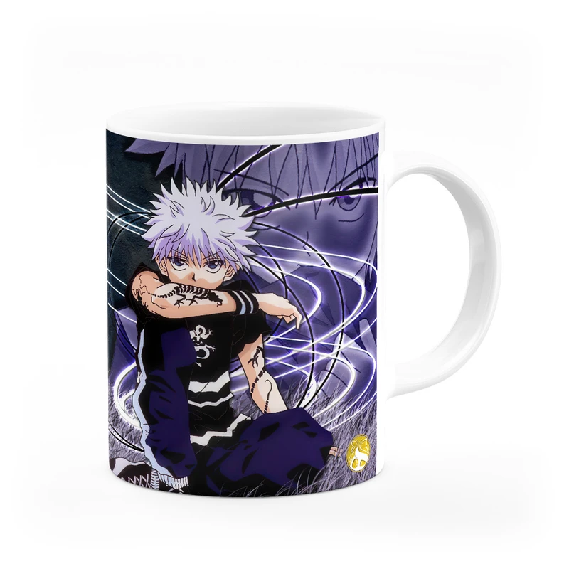 ماگ هومرو طرح انیمه شکارچی در شکارچی HunterXHunter مدل MG1827