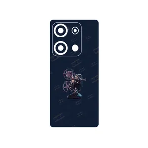 MAHOOT Nostalgic apparatus Cover Sticker for Xiaomi Redmi Note 14S