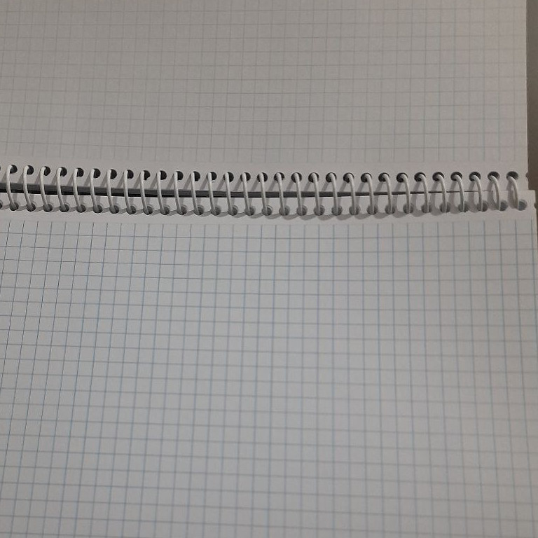 دفتر شطرنجی 100 برگ طرح شیمی کد S2