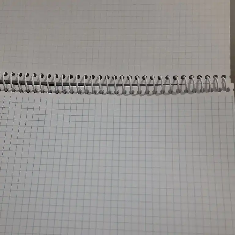 دفتر شطرنجی 200 برگ مدل شیمی کد S4