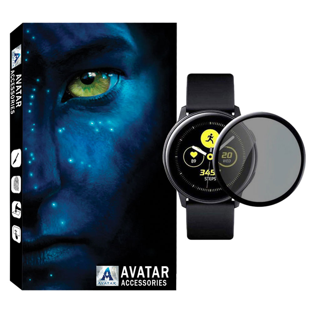 محافظ صفحه نمایش مات آواتار مدل MAV-01 مناسب برای ساعت هوشمند سامسونگ Galaxy Watch Active 2 44mm