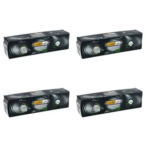 کیسه زباله مدل بنددار اورلپ 4789 بسته 4 عددی