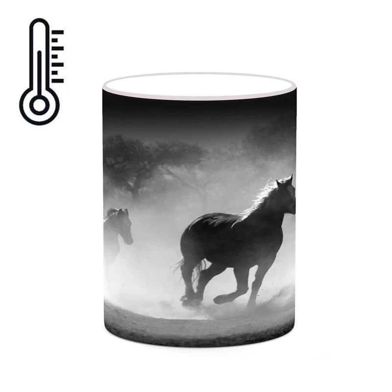 ماگ حرارتی کاکتی مدل اسب کد mgh24203