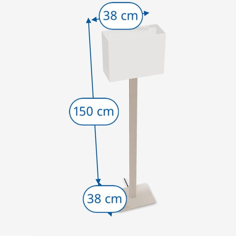 آباژور ایستاده ایکیا مدل TOMELILLA-NEW