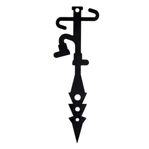 میخ چادر مسافرتی مدل آدمک