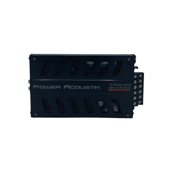 آمپلی فایر خودرو 4 کانال پاوراکوستیک مدل SB4-2500D