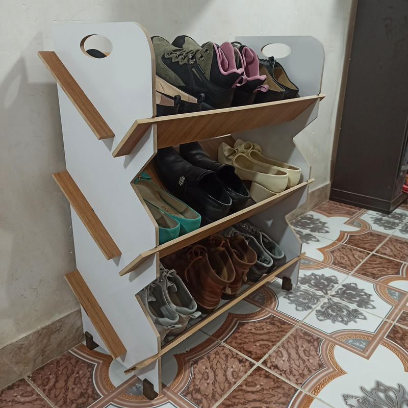 جاکفشی مدل تاشو صدف