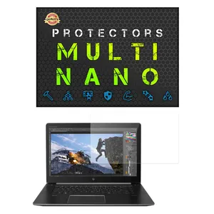 Multi Nano X-S1N Model Transparent Screen Protector For HP ZBook Studio G4 15.6 Inch 2017 Laptop