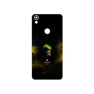 MAHOOT Billie Eilish Cover Sticker for Tecno Camon CM