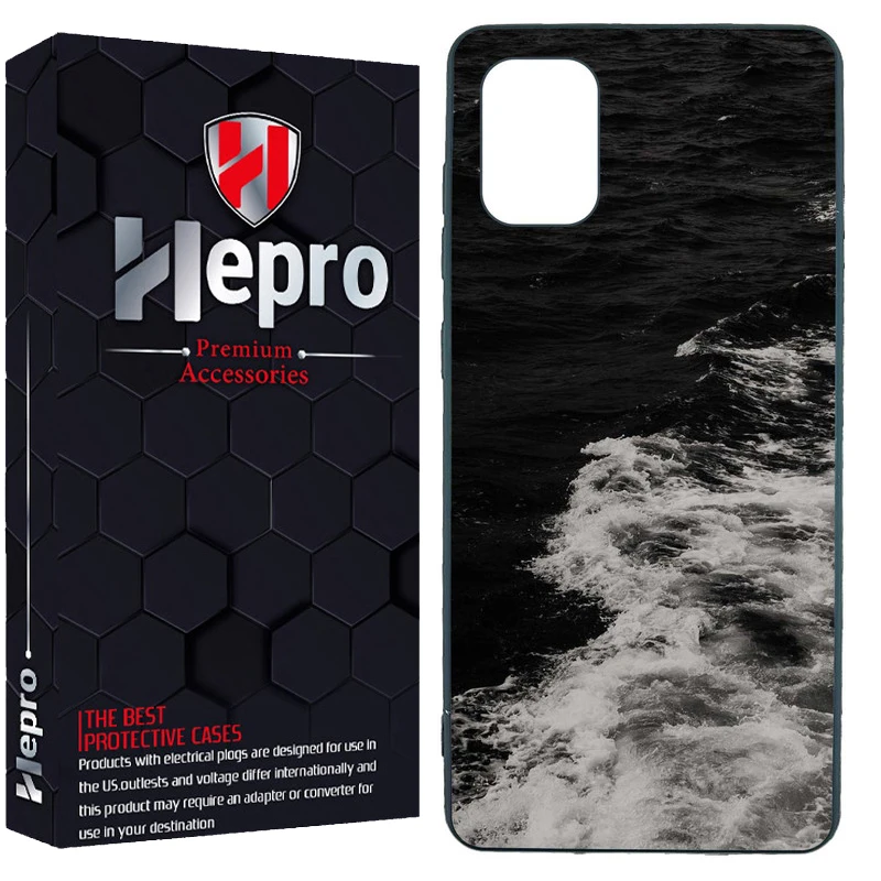 کاور هپرو طرح فانتزی مدل TPU مناسب برای گوشی موبایل سامسونگ Galaxy A71