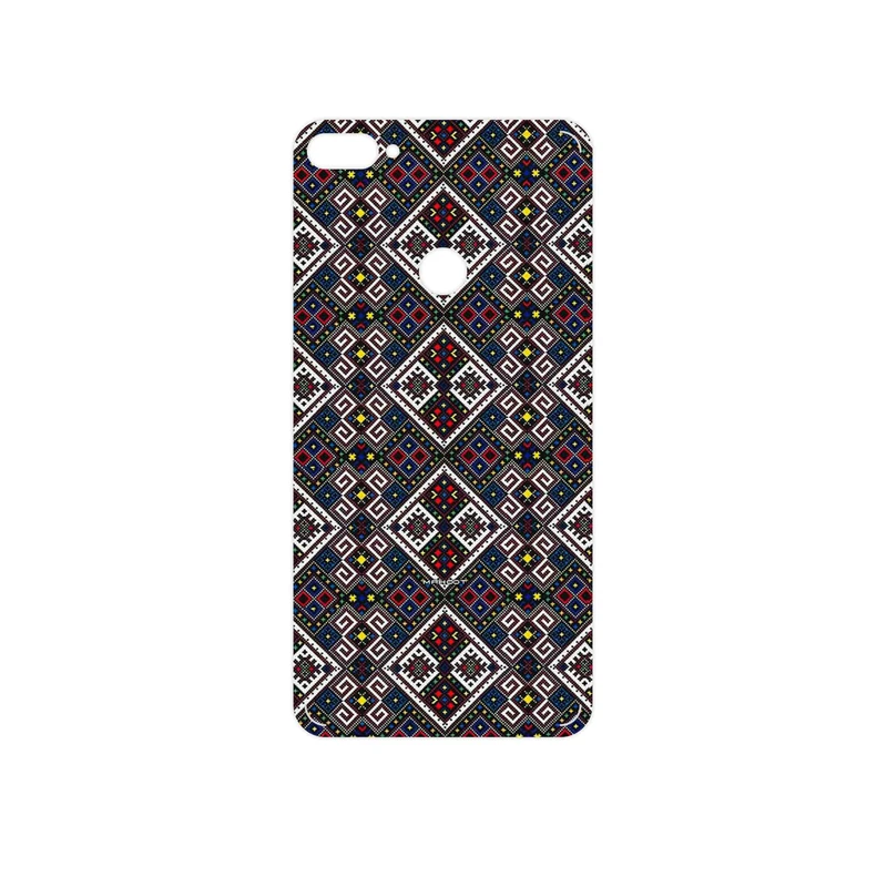 برچسب پوششی ماهوت مدل SISTAN Needlework 1 مناسب برای گوشی موبایل اچ تی سی Desire 12 Plus