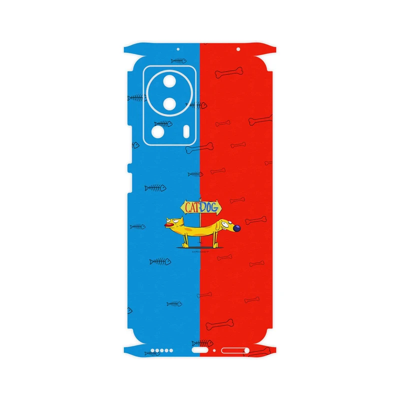 برچسب پوششی ماهوت مدل CatDog-FullSkin مناسب برای گوشی موبایل شیائومی 13 Lite