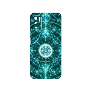 MAHOOT Mathematical Geometric Shape 4 Cover Sticker for Xiaomi Poco M3 Pro 5G