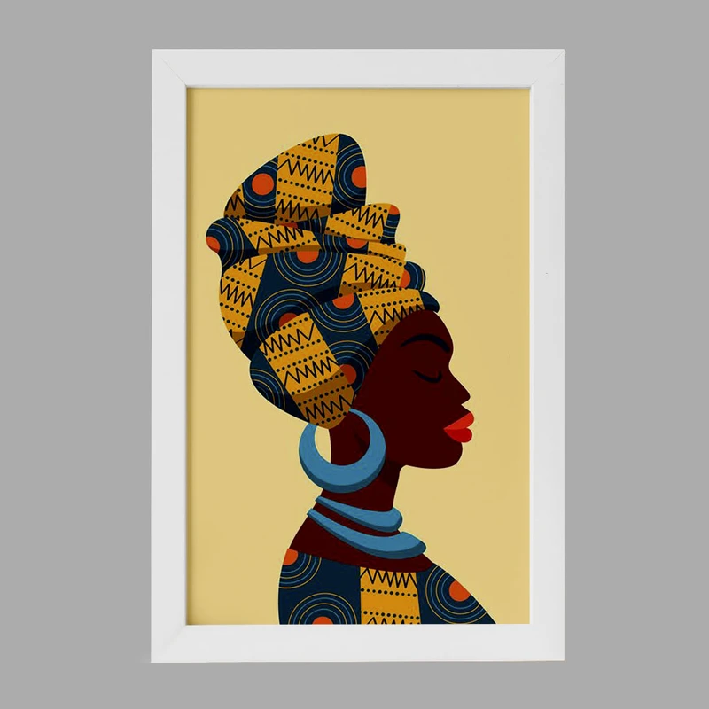 تابلو خندالو مدل آفریقا Africa کد 29831