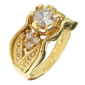 انگشتر زنانه مدل برلیان ys-as5