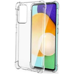 کاور مدل ژله ای کپسول دار مناسب برای گوشی موبایل سامسونگ Galaxy A72