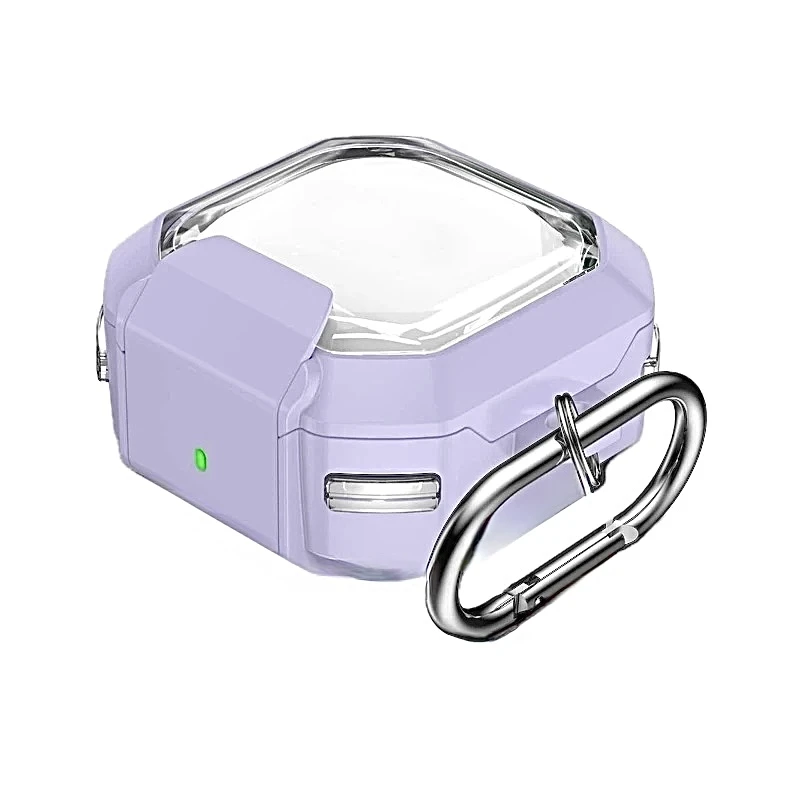 کاور کد Q-BRACKET مدل استنددار مناسب برای کیس هدفون بلوتوثی سامسونگ Buds Live / Buds 2 / Buds 2 Pro / Buds Pro / Buds FE