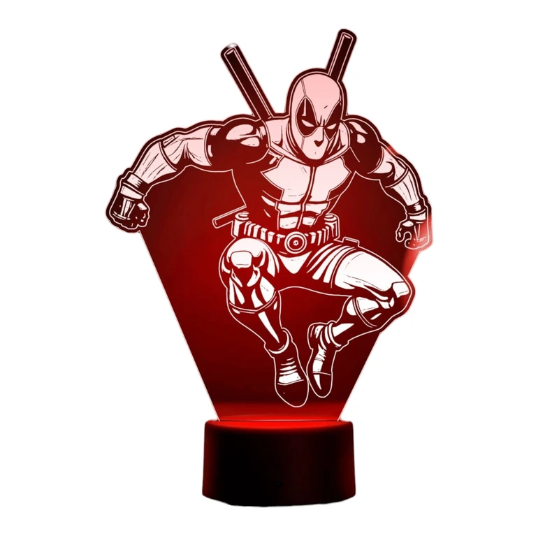 چراغ خواب مدل بالبینگ فیلم ددپول deadpool 