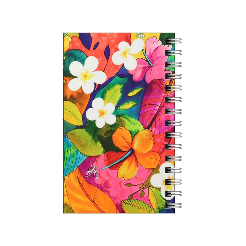 دفترچه یادداشت مدل to do list طرح گل ها در مرداب کد 1433187