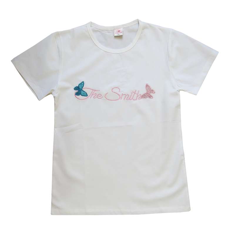 تی شرت آستین کوتاه دخترانه مدل 888