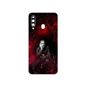 MAHOOT Tom Hanks Cover Sticker for Samsung Galaxy A60