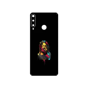 MAHOOT Painted Sculpture Digital Art Cover Sticker for Huawei Y6p