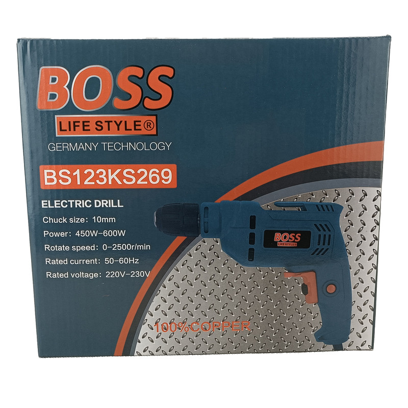 پیچ گوشتی برقی باس مدل BS-123KS269