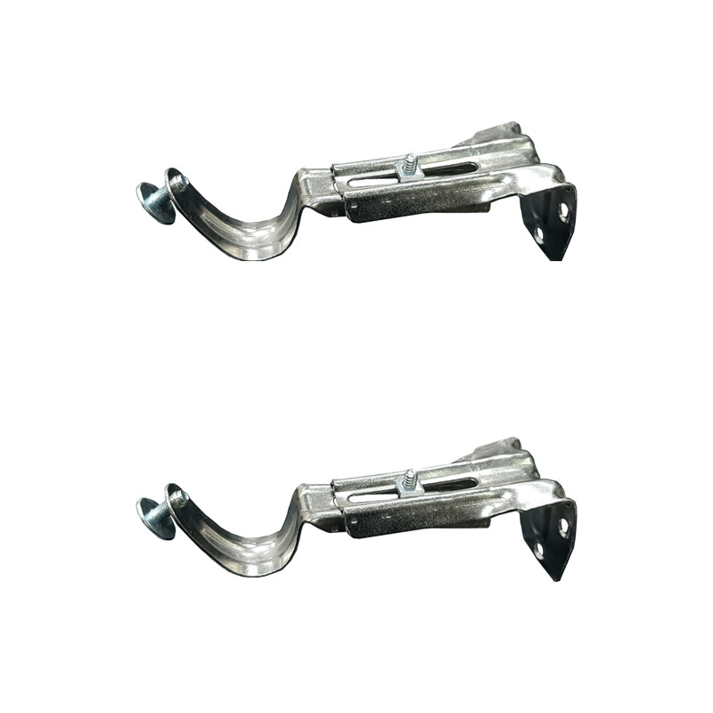 چوب پرده مدل پانچ المپیک استیل طول 160سانتی متر