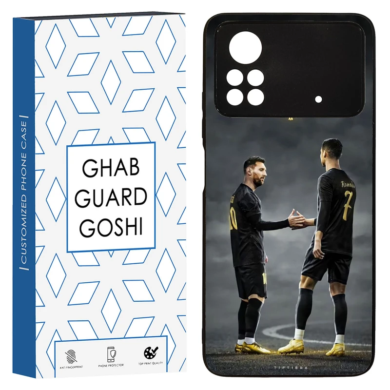 کاور قاب گارد گوشی طرح مسی رونالدو کد TPU-137 مناسب برای گوشی موبایل شیائومی POCO M4 PRO 4G
