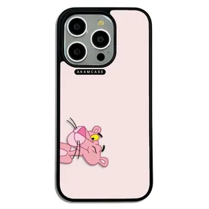 AKAM AMC-WA15PRO-PINK PANTHER4 Cover For Apple iPhone 15 Pro