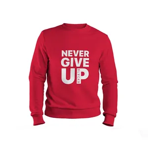 سویشرت مردانه مدل Never Give Up