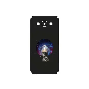 MAHOOT Collage of surreal Portrait of Women 3 Cover Sticker for Samsung Galaxy E5