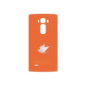 MAHOOT Minimalist origami bird Cover Sticker for LG G Flex 2