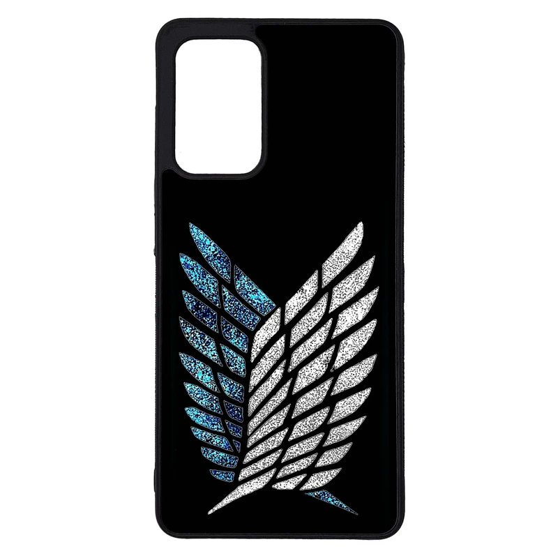 کاور طرح Attack On Titan کد G-183 مناسب برای گوشی موبایل سامسونگ Galaxy A72 / A72 5G