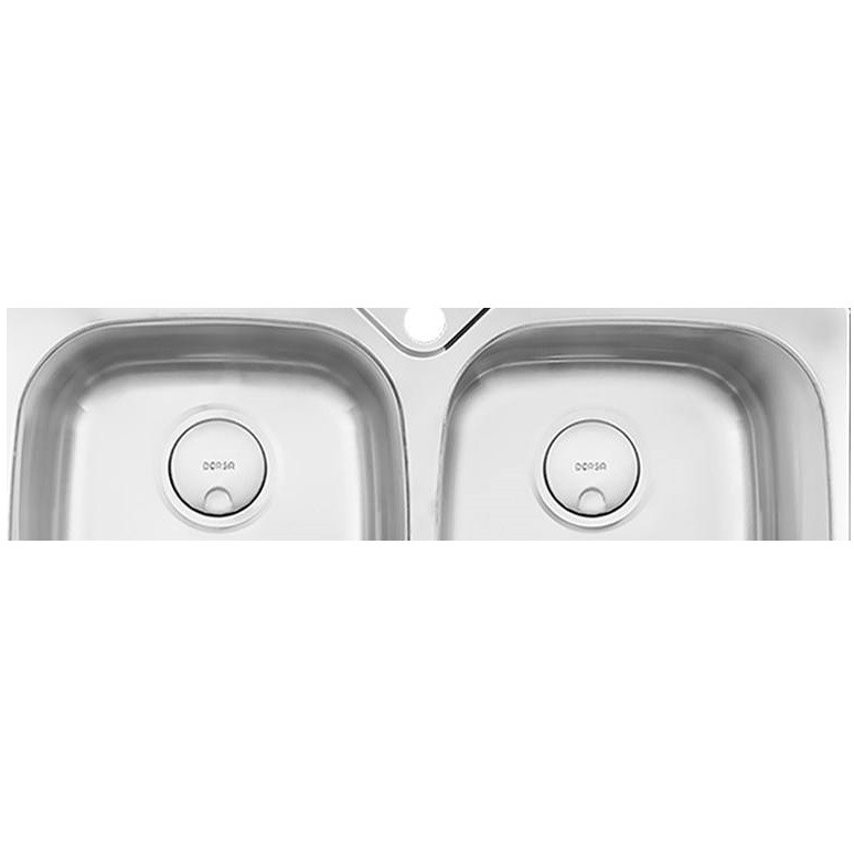 سینک درسا مدل DS340 روکار سینک درسا مدل DS340 روکار