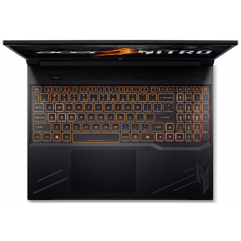 لپ تاپ 16 اینچی ایسر مدل Nitro V16 ANV16-71-760Q-i7 14650HX-64GB DDR5-1TB SSD-RTX4050-FHD - کاستوم شده