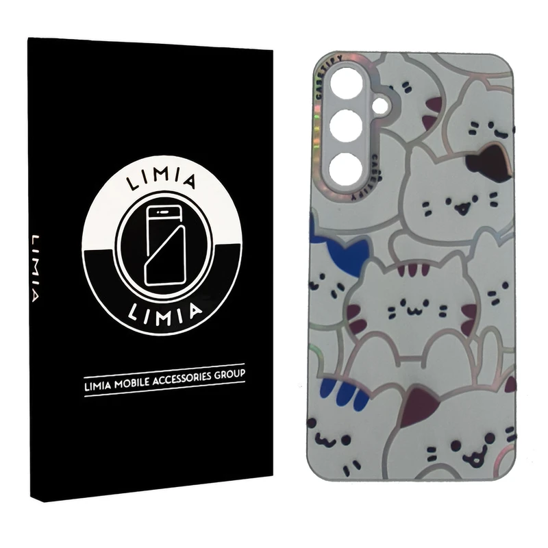 کاور لیمیا مدل فانتزی لنزدار طرح عروسکی مناسب برای گوشی موبایل سامسونگ Galaxy A55