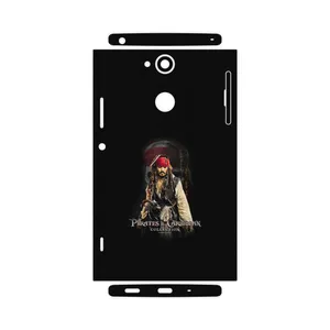 MAHOOT PIRATES OF THE CARIBBEAN-FullSkin Cover Sticker for Sony Xperia XA2